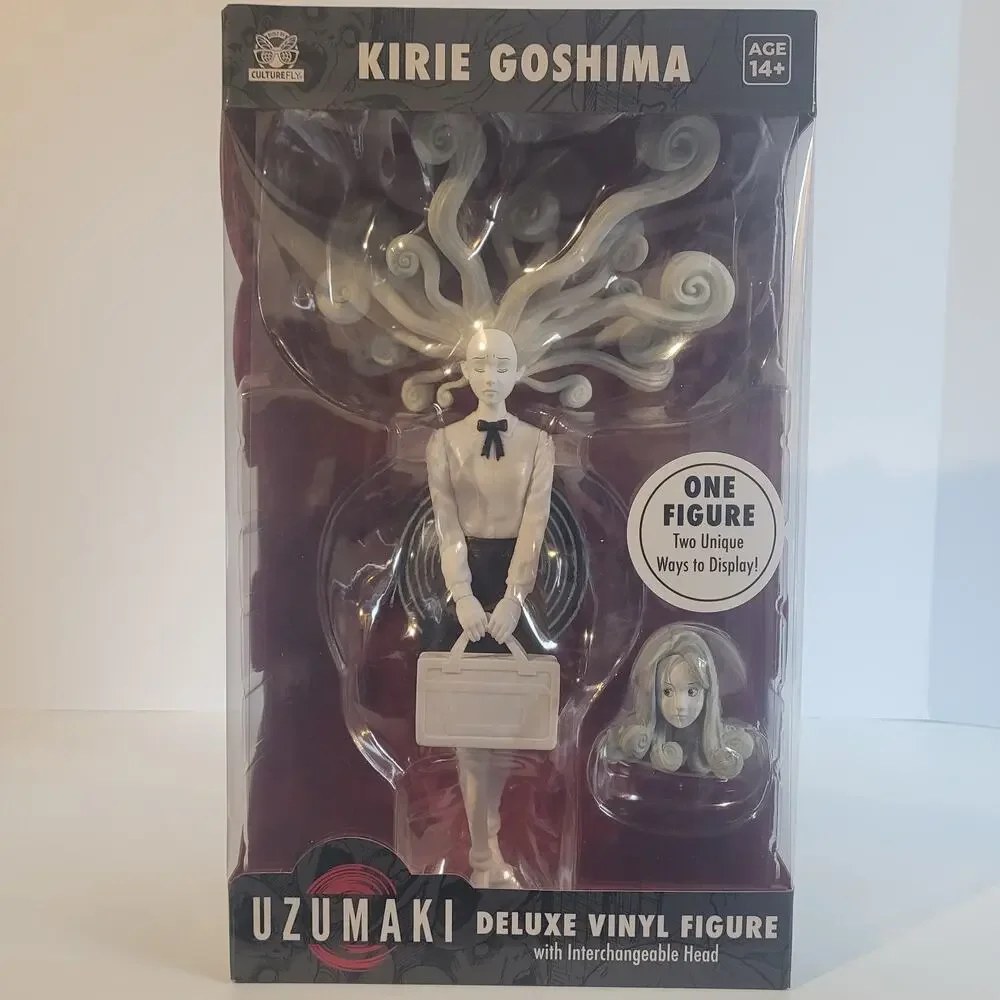 2026 Culture Fly Junji Ito Uzumaki Kirie Goshima Vinyl Figure Horror Manga